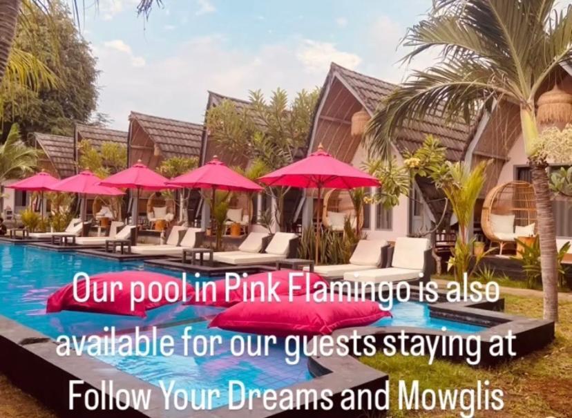 Mowglis Gili Air Hotel Exterior photo